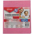 Ścierka uniwersalna domowa Office Products 32x38 cm, gruba, mix kolorów 3 sztuki