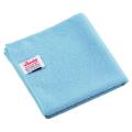 Ścierka z mikrofibry Vileda Professional MicroTuff Base 36 x 36 cm, 5 sztuk, do codziennego sprzątania niebieska