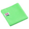 Ścierka z mikrofibry Vileda Professional MicroTuff Base 36 x 36 cm, 5 sztuk, do codziennego sprzątania zielona