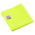 Ścierka z mikrofibry Vileda Professional MicroTuff Base 36 x 36 cm, 5 sztuk, do codziennego sprzątania żółta