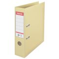 Segregator Esselte Power No.1 A4/75 mm, z dźwignią beżowy