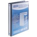 Segregator ofertowy Donau A4, ringowy 2DR/25mm, grzbiet 44 mm, 5 kieszeni czarny