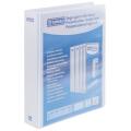 Segregator ofertowy Donau A4, ringowy 2DR/30mm, grzbiet 63 mm, 5 kieszeni biały