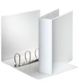 Segregator ofertowy Esselte A4, panoramiczny, ringowy 4DR/60mm, grzbiet 86 mm biały