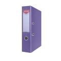 Segregator Office Products Officer A4 / 75 mm, z dźwignią kolor fioletowy