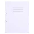 Skoroszyt kartonowy Office Products Budget A4, oczkowy z pełną okładką, bezkwasowy karton 250 g, z nadrukiem 50 sztuk