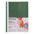 Skoroszyt Office Products A4, plastikowy 120/180 mikronów, miękki, opakowanie 10 sztuk zielony