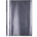 Skoroszyt Office Products A4, plastikowy 120/180 mikronów, miękki, opakowanie 10 sztuk czarny