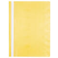 Skoroszyt Office Products A4, plastikowy 120/180 mikronów, miękki, opakowanie 10 sztuk żółty