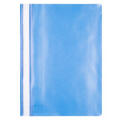 Skoroszyt plastikowy Office Products A4, 120/180 mikronów, miękki, 10 sztuk niebieski