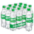 Sprite 0,5L, napój gazowany o smaku cytryny i limonki, w butelce PET 12 sztuk