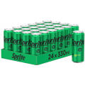 Sprite Zero 0,33L, napój gazowany bez cukru, o smaku cytryny i limonki, w puszce 24 sztuki