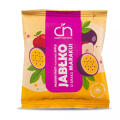 Suszone plastry jabłek o smaku marakui Crispy Nartural, chipsy owocowe 18 g