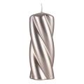 Świeca słupek Donau HOME Laval 50 x 130 mm, ozdobna kolor szampan