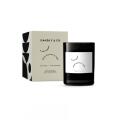Świeca sojowa Candly & Co 250 g, zapach No.1 Geranium i Kadzidło, w szkle z cytatem They Say You Are What You Eat