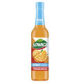 Syrop owocowy Łowicz Pomarańcza Zero Cukru 400 ml, zagęszczona baza napoju 1 sztuka