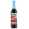 Syrop owocowy Łowicz Truskawka Zero Cukru 400 ml, zagęszczona baza napoju 1 sztuka