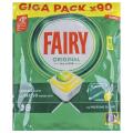 Tabletki do zmywarek Fairy Jar Professional Original All In One 90 sztuk