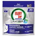 Tabletki do zmywarek Fairy Professional Jar Platinum All In One 90 sztuk