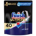 Tabletki do zmywarki Finish Ultimate Regular, żelowe kapsułki 40 sztuk
