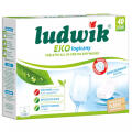 Tabletki do zmywarki Ludwik All in One EKOlogiczny 40 sztuk