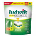 Tabletki do zmywarki Ludwik All in One Ultimate Power Lemon 120 sztuk