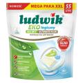 Tabletki do zmywarki Ludwik EKOlogiczny All in 1 Ultimate Plus, biodegradowalna formuła 55 sztuk