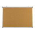 Tablica korkowa Office Products, w aluminiowej ramie 90 x 60 cm