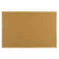 Tablica korkowa Office Products, w drewnianej ramie 100 x 200 cm