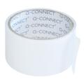 Taśma dwustronnie klejąca Q-Connect, transparentna 50 mm x 5 m