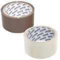 Taśma pakowa Office Products 48mm x 46m, klej akrylowy
 brązowa