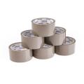 Taśma pakowa Office Products 48mm x 46m, klej akrylowy, taśma 36 mikronów, 6 sztuk brązowa