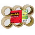 Taśma pakowa Scotch Hot-Melt 371, 50 mm x 66 m, do wysyłek, 6 sztuk transparentna