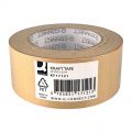 Taśma papierowa Q-Connect Kraft, pakowa, brązowa 50 mm x 50 m