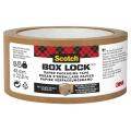 Taśma papierowa Scotch Box Lock, pakowa, brązowa 48 mm x 22,8 m