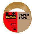 Taśma papierowa Scotch Mailing, pakowa, brązowa 50 mm x 50 m
