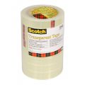 Taśma samoprzylepna SCOTCH MAGIC, przezroczysta, 8 rolek 19 mm x 66 m