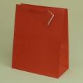 Torebka ozdobna na prezenty 18 x 10 x 22 cm, laminowana, papierowa z uchwytem, 12 sztuk miks kolorów