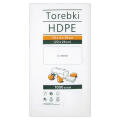 Torebki spożywcze Stella HDPE 1000szt. transparentne 14 x 4 x 26 cm