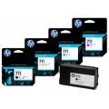 Tusz HP 711 do DesigneJet T120/520, pojemność 29ml magenta