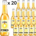 Tymbark Cytroneta 330 ml, napój gazowany o smaku cytrynowym 20 sztuk