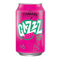 Tymbark Gazzz Jabłko Arbuz 330 ml, napój gazowany, w puszce 12 sztuk