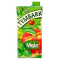 Tymbark Jabłko Mięta 1L, owocowy napój, w kartonie 1 sztuka