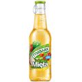 Tymbark Jabłko Mięta 250 ml, owocowy napój, w szklanej butelce 24 sztuki