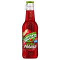 Tymbark Jabłko Wiśnia 250 ml, owocowy napój w szklanej butelce 24 sztuki