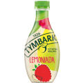 Tymbark Lemoniada Cytryna Malina 400 ml, napój owocowy, w butelce PET 12 sztuk