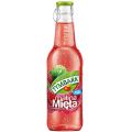 Tymbark Malina Mięta 250 ml, owocowy napój, w szklanej butelce 24 sztuki