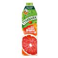 Tymbark Nektar Czerwony Grejpfrut 1L, owocowy, w kartonie 1 sztuka