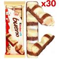 Wafel Kinder Bueno Ferrero 43g, baton w białej czekoladzie, z nadzieniem orzechowym 30 sztuk