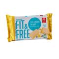 Wafle bez cukru z kremem waniliowym Fit&Free Cukry Nyskie 195 g